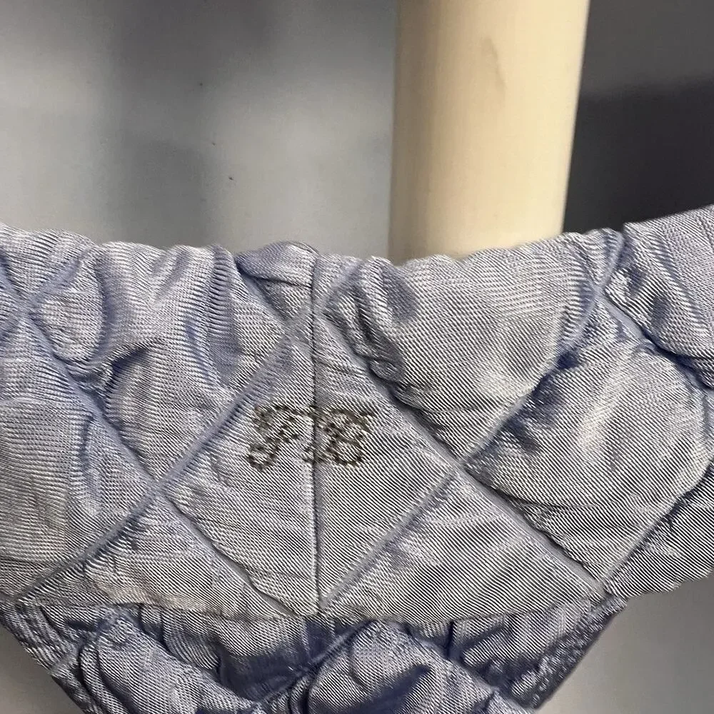 NWT Frankie’s Bikinis Lani Straplessttop and Sofia Puff Bottom Size Medium